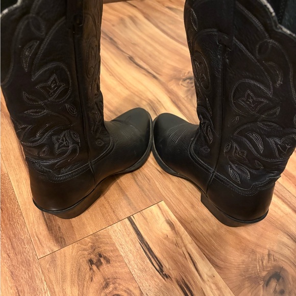 ARIAT Boots 15770 Black Western Cowboy Size US 8 - Picture 8 of 16